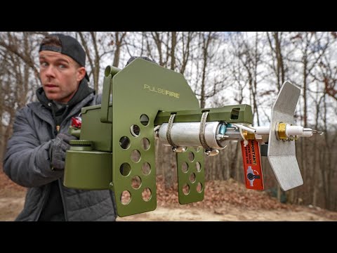 Flamethrower For Self Defense