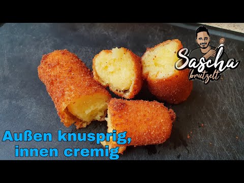Beste Kroketten selbst gemacht | Sascha brutzelt