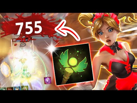 This Amaterasu Build GOES CRAZY in THE JUNGLE IN SMITE!