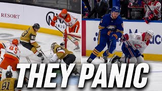 How NHL Playoffs Destroy Offensive Rhythm
