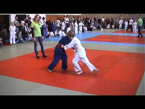 9. Kids-Cup 2011, 1 Platz, U11, Mellendorf, Judo. Philipp Denisov Gewichtsklasse 33,4 kg