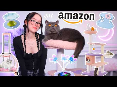 I Bought The MOST WISHED FOR Cat Products From Amazon... *are they worth buying?!*