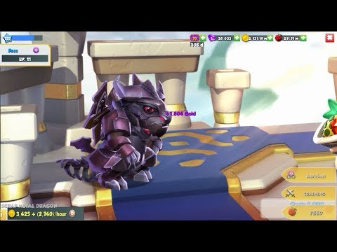 #DML Do you have Scrap Metal Dragon ? - Dragon Mania Legends