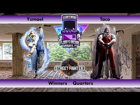 Flynn's Arcade 090 Street Fighter 6 Winners Quarters - Ysmael (Chun-Li) VS Taco (JP) Tournament
