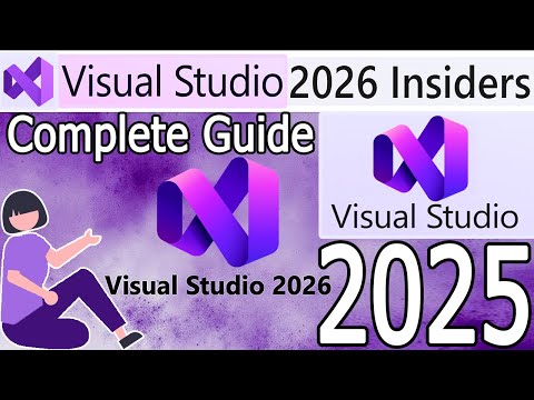 Как установить Microsoft Visual Studio 2026 Insiders в Windows 11 [Обновление 2025] Разработчики ...
