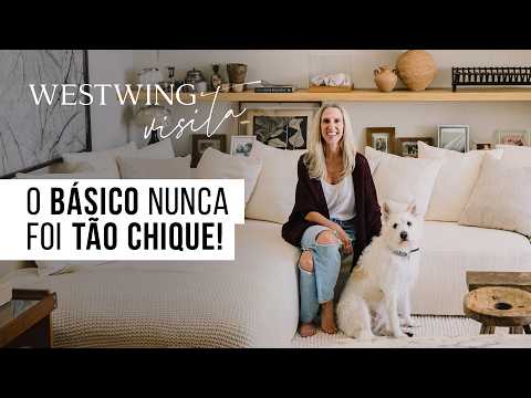 MINIMALIST apartment in SP with HIGH CEILINGS and INTEGRATED TERRACE | Homestories #WestwingBR