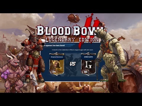 BB2 LE - Original Grainstas - Match 1 vs Kislev