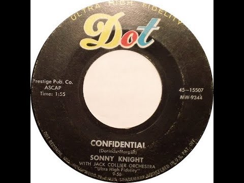 SONNY KNIGHT - Confidential