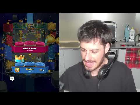1 Hour of Ken Playing Clash Royale to Fall Asleep To.
