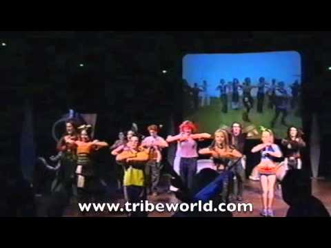 The Tribe Cast Perform the Abe Messiah Theme Song!