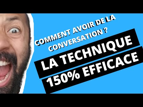 Conversation et timidité