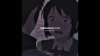 Download lagu Sparkle - Kimi no Nawa - Your name [AMV] mp3