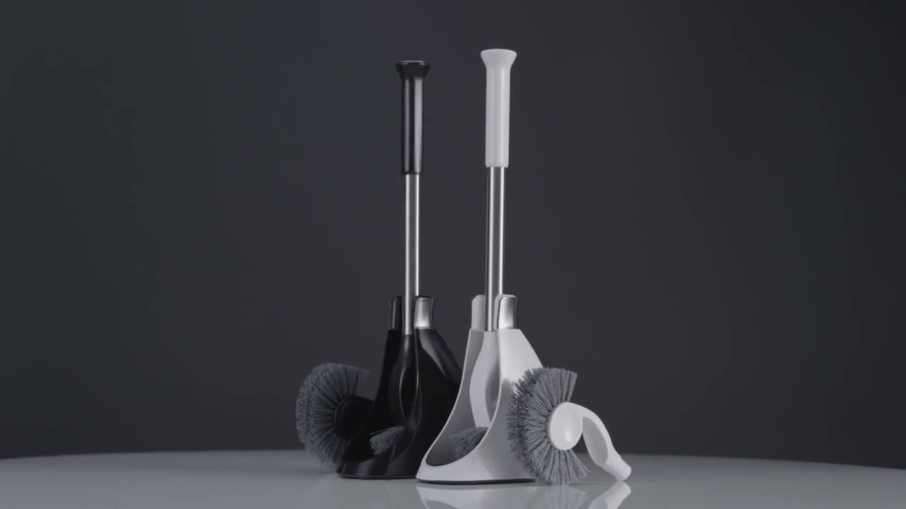 SIMPLEHUMAN TOILET BRUSH BLACK