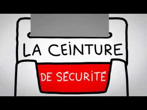 pourquoi la ceinture de sécurité est obligatoire