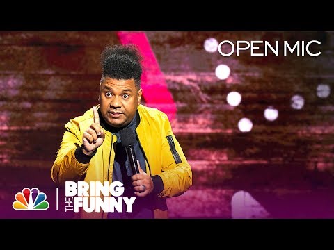 Stand-Up Comic Orlando Leyba Performs in the Open Mic Round - Bring The Funny (Open Mic)