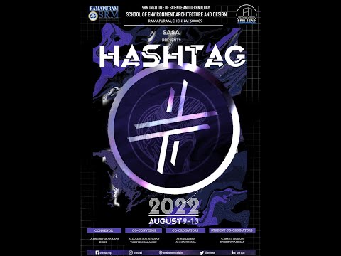 Hashtag 22 inauguration