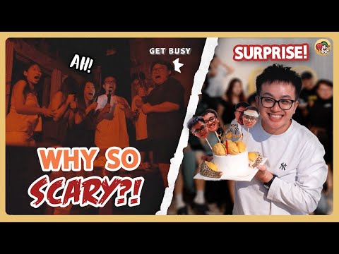 We Tried Singapore’s Scariest Escape Room + A Birthday Surprise