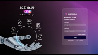 Download lagu Actnable One - One Platform, Infinite Insights mp3