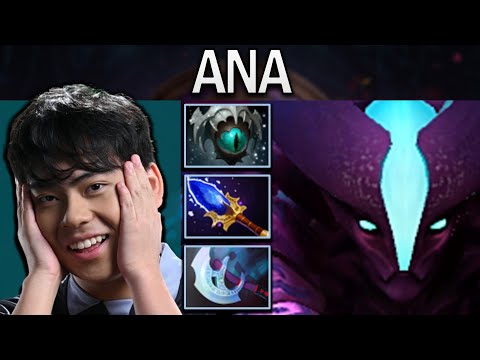 Spectre Dota 2 Gameplay Ana with Blademail and 20 Kills