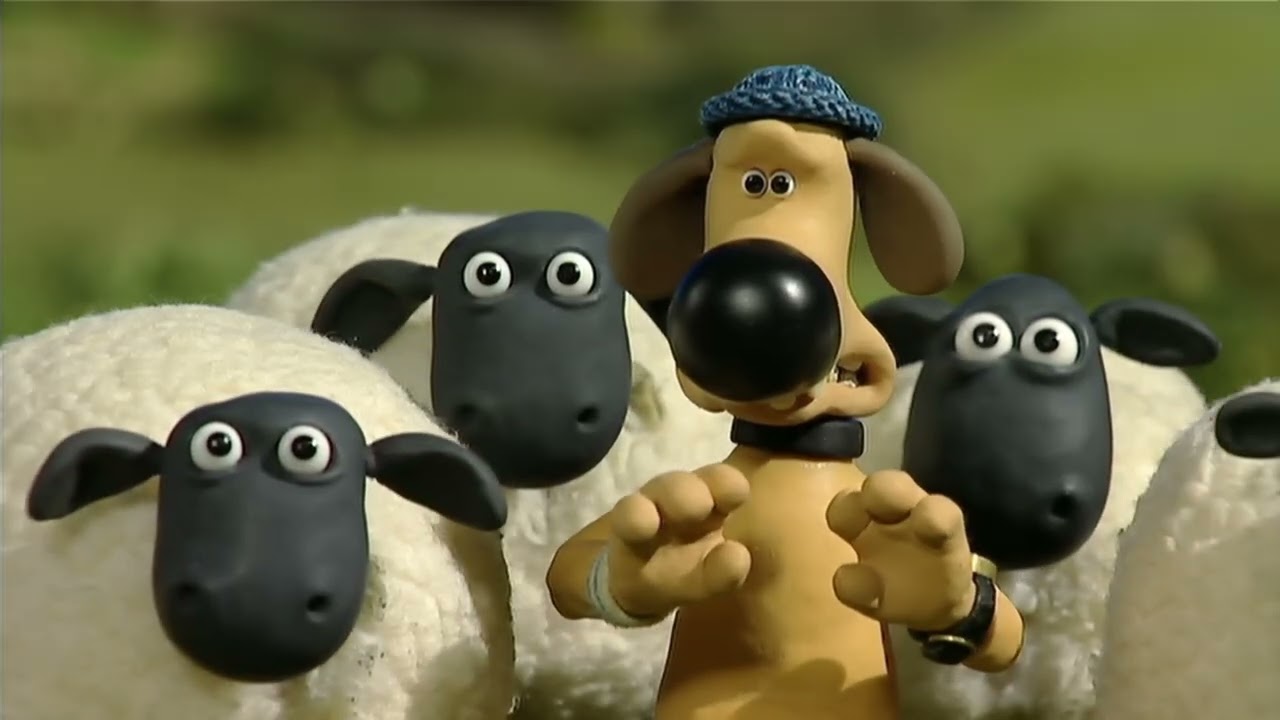 ひつじのショーン シーズン1総集編32【1時間】