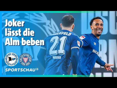 Arminia Bielefeld – Holstein Kiel Highlights 2. Bundesliga, 19. Spieltag | Sportschau Fußball
