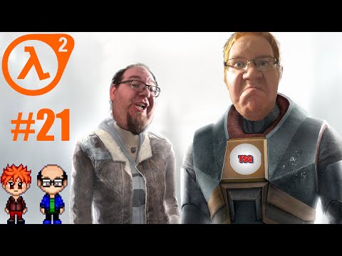 Half Life 2 - 21 - Defend the Castle