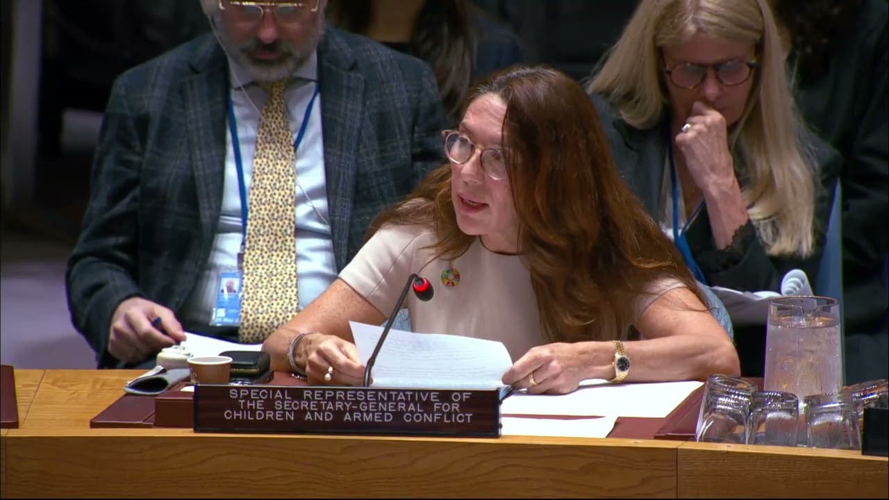 Enfants et conflits armés : les États deviennent les premiers à violer les droits de l’enfant | ONU