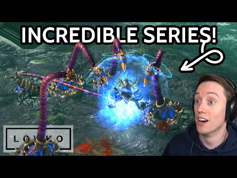 StarCraft 2: SIMPLY AMAZING - Reynor vs ShoWTimE in a $500,000 Tournament! (Best-of-3)