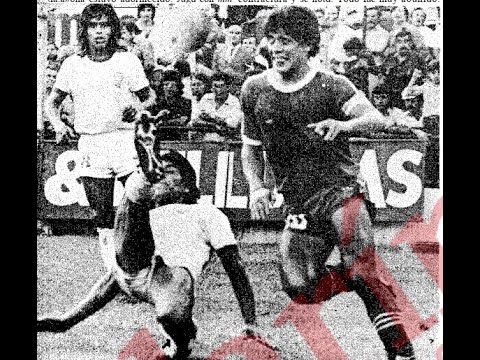 Maradona vs Huracán (A) 1980 Metropolitano