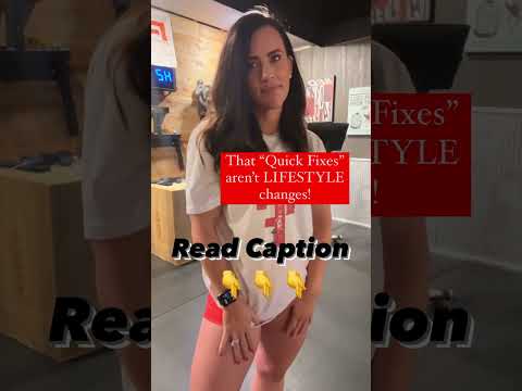 When you are looking for #lifestyle changes...