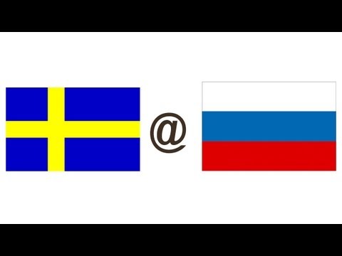 Pavel Datsyuk against Sweden 11/5/2012 Highlights