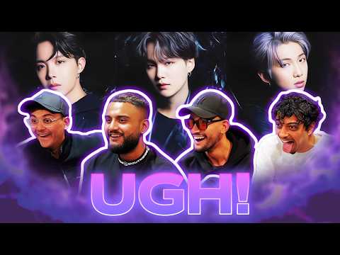 OUR FIRST TIME WATCHING BTS (방탄소년단) - UGH! LYRICS & EXPLANATION