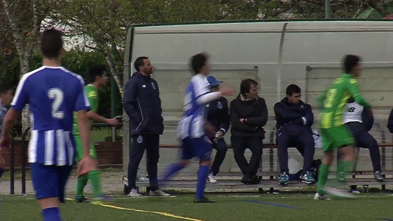 Sub-17 - Tondela-FC Porto, 0-0 (CN Jun. B, 2.ª fa...