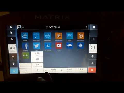 Matrix Touch Screen