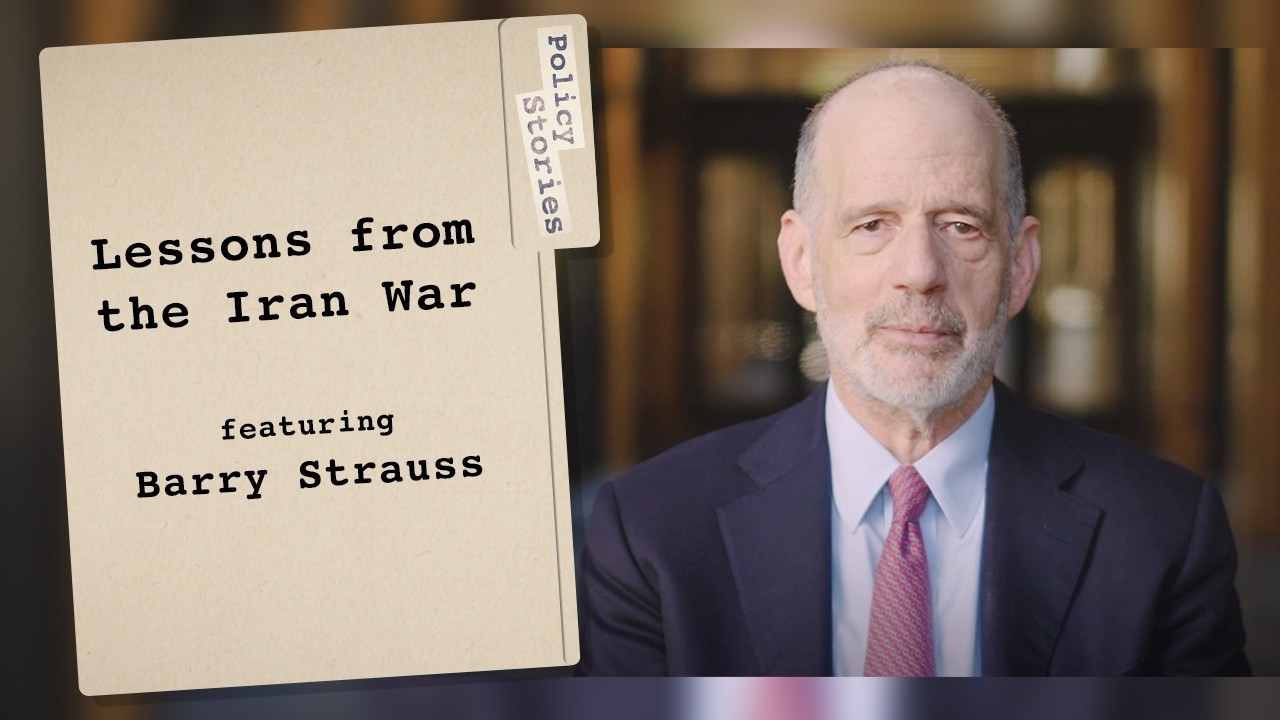Lessons from the Iran War