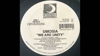Umosia - We Are Unity (Marshall Jefferson) 1990