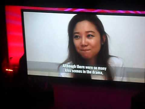 2014 Dramafever Awards: Best Kiss Winner