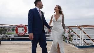 Phoebe & Tim's Wedding Carnival Cruise Imagination 4/15/18