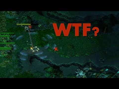 DotA Tricks #10 - Teleport WTF?  6.80c
