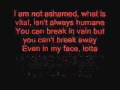 Slipknot - Liberate Lyrics 