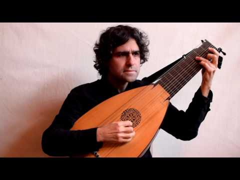 Vieux Gaultier - Tombeau de Mezangeau (baroque lute)