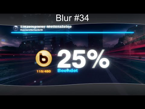 Blur #34 | 25% Karrierefortschritt