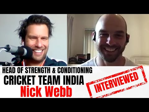 Nick Webb: Olympic S & C coaches interviewed Episode 73 ‘People don’t care what you know, ...’