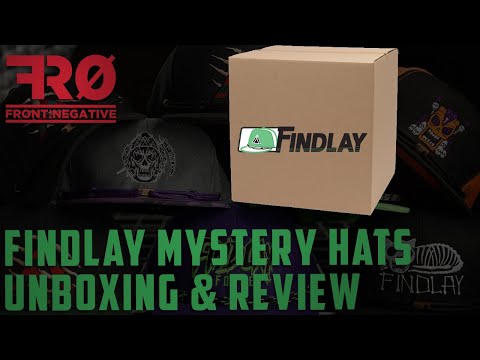 Findlay Mystery Hats Unboxing and Review