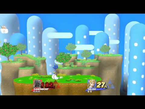 [SA]Papychot vs[SA]M-D zelda 1