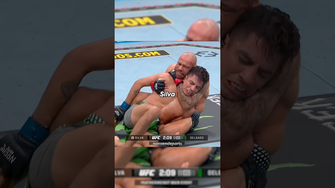 Silva Delgado Recap✅ #ufc