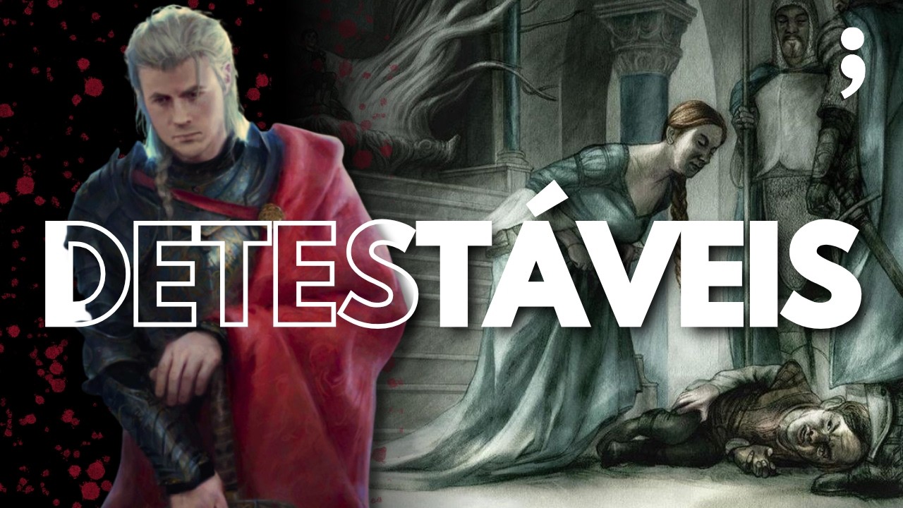 Os 10 personagens de GAME OF THRONES que eu MAIS ODEIO! | As Crônicas de Gelo e Fogo