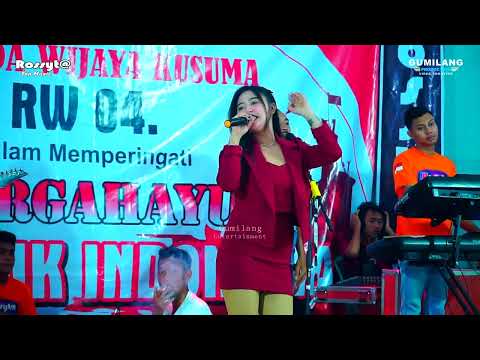 ROSSYTA TOP MUSIC - BENANG BIRU SELLA SELON - PEMUDA WIJAYA KUSUMA KARANG BENER KUDUS