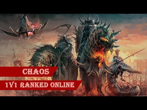 1v1 Ranked - Chaos [vs High Elves] -  Kholek Arroweater - Total War: Warhammer 2