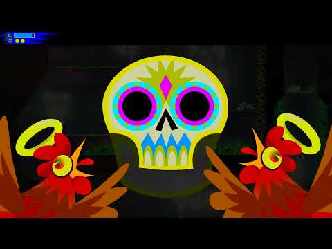 Guacamelee 2 PS5 100% Walkthrough part 4, 1080p HD (NO COMMENTARY)